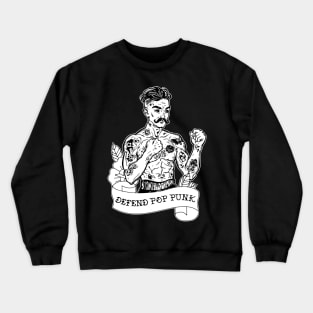Pop Punk Defender Crewneck Sweatshirt